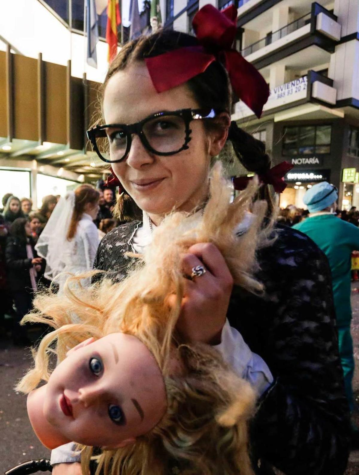 Acusan al Ayuntamiento de ridiculizar a los enfermos mentales en el desfile antroxero