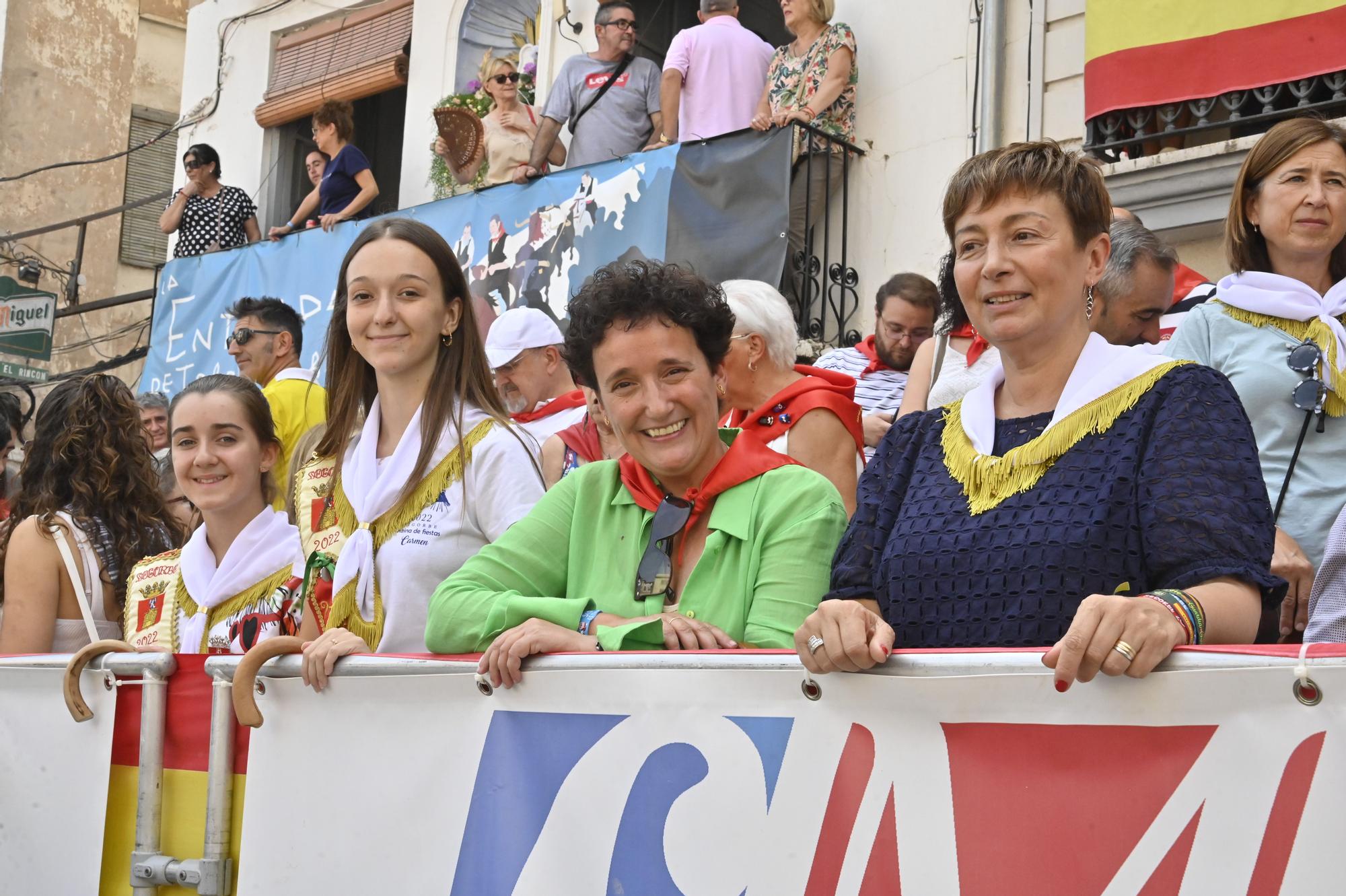 Todas las fotos de la cuarta Entrada de Toros y Caballos de Segorbe