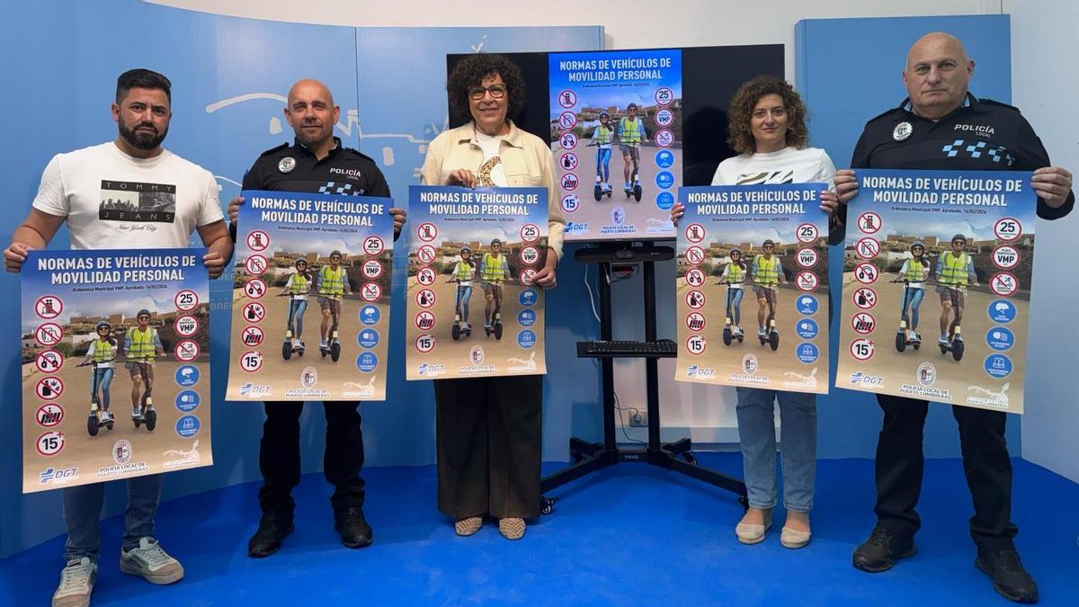 Campaña de información sobre la nueva Ordenanza Municipal reguladora de la circulación de vehículos de movilidad personal.