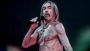Concert d’Iggy Pop al Teatro Real de Madrid.