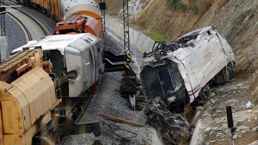 El maquinista, único imputado por el accidente del Alvia