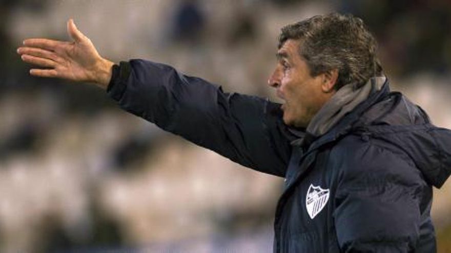 Juande Ramos se despide del Málaga.