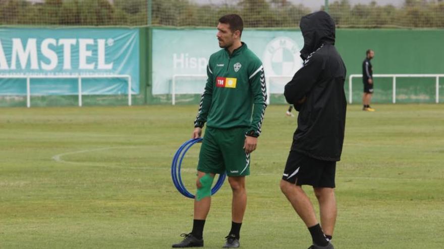 Manuel Sánchez, este miércoles junto a readaptador Aitor Soler