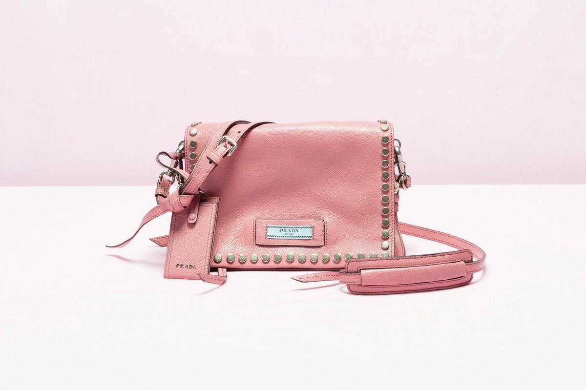 Prada Etiquette, bolso rosa