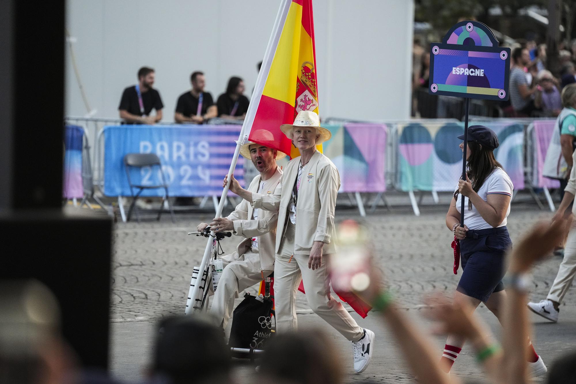 Inauguración de los Juegos Paralímpicos París 2024