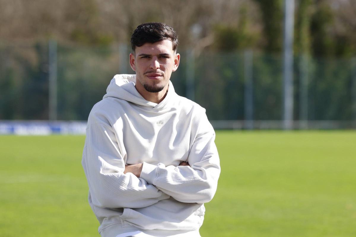 Javi López, en El Requexón