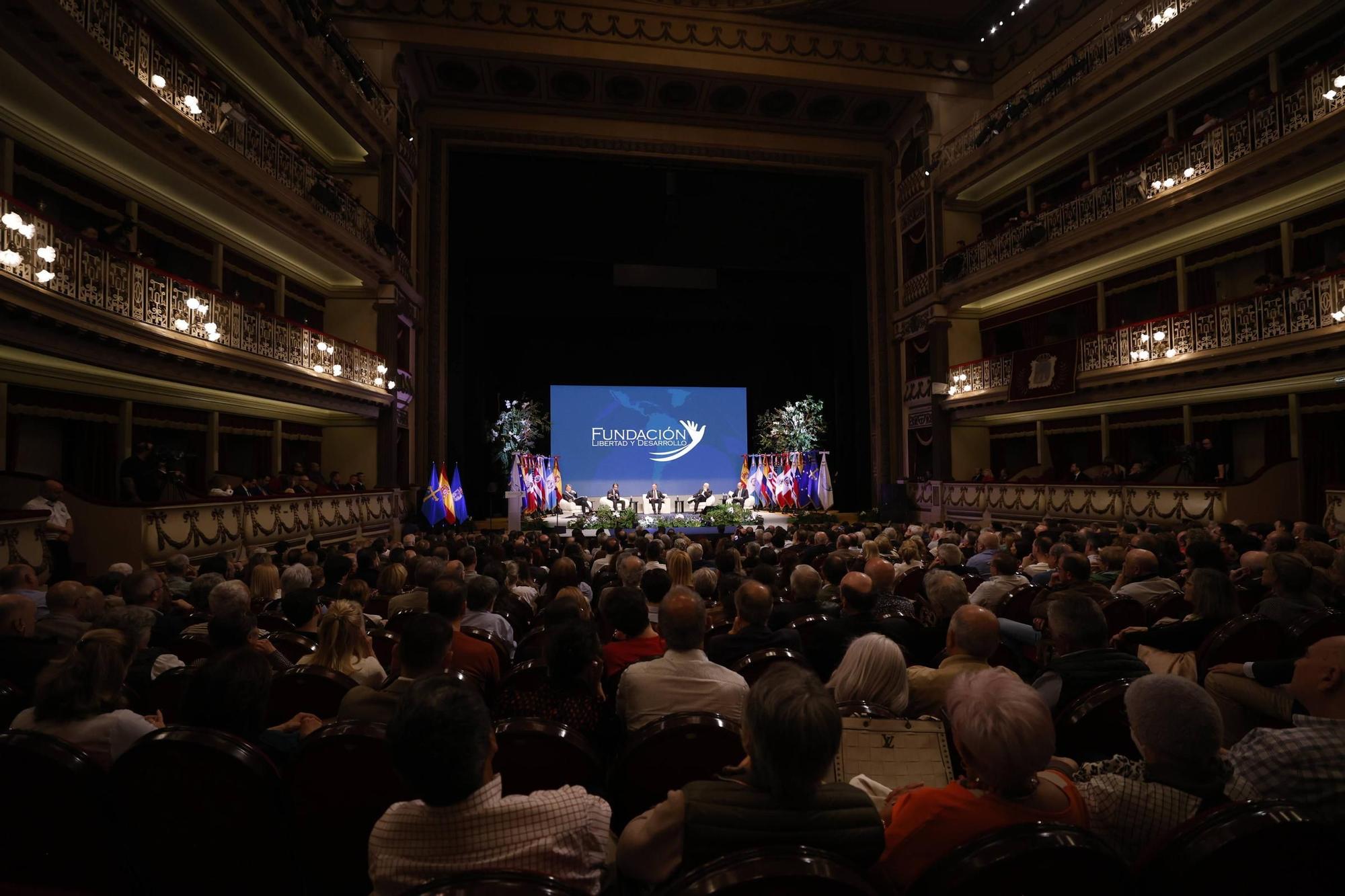 EN IMÁGENES: Cumbre de expresidentes iberoamericanos en Oviedo
