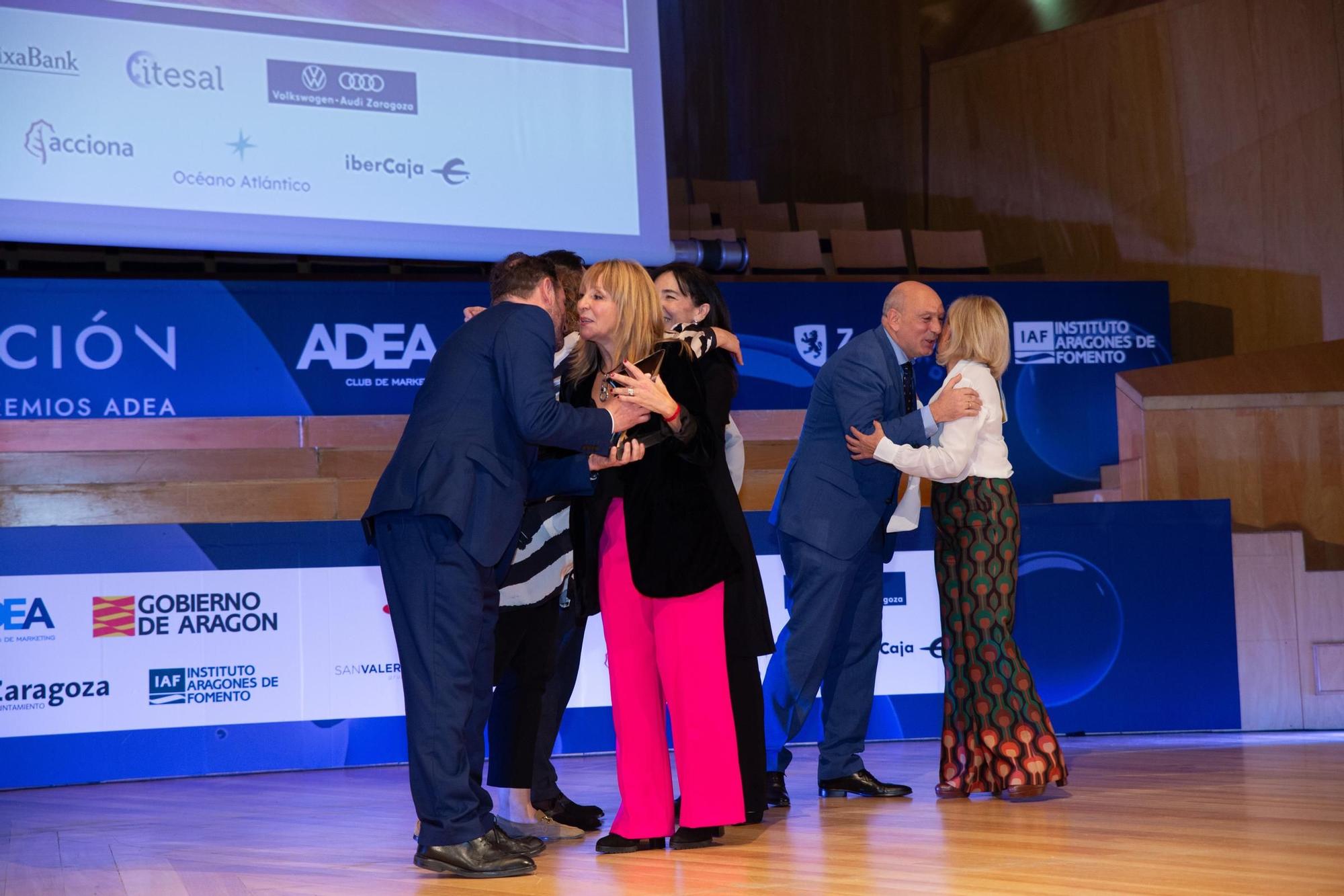 En imágenes | ADEA premia a las empresas de Aragón más relevantes