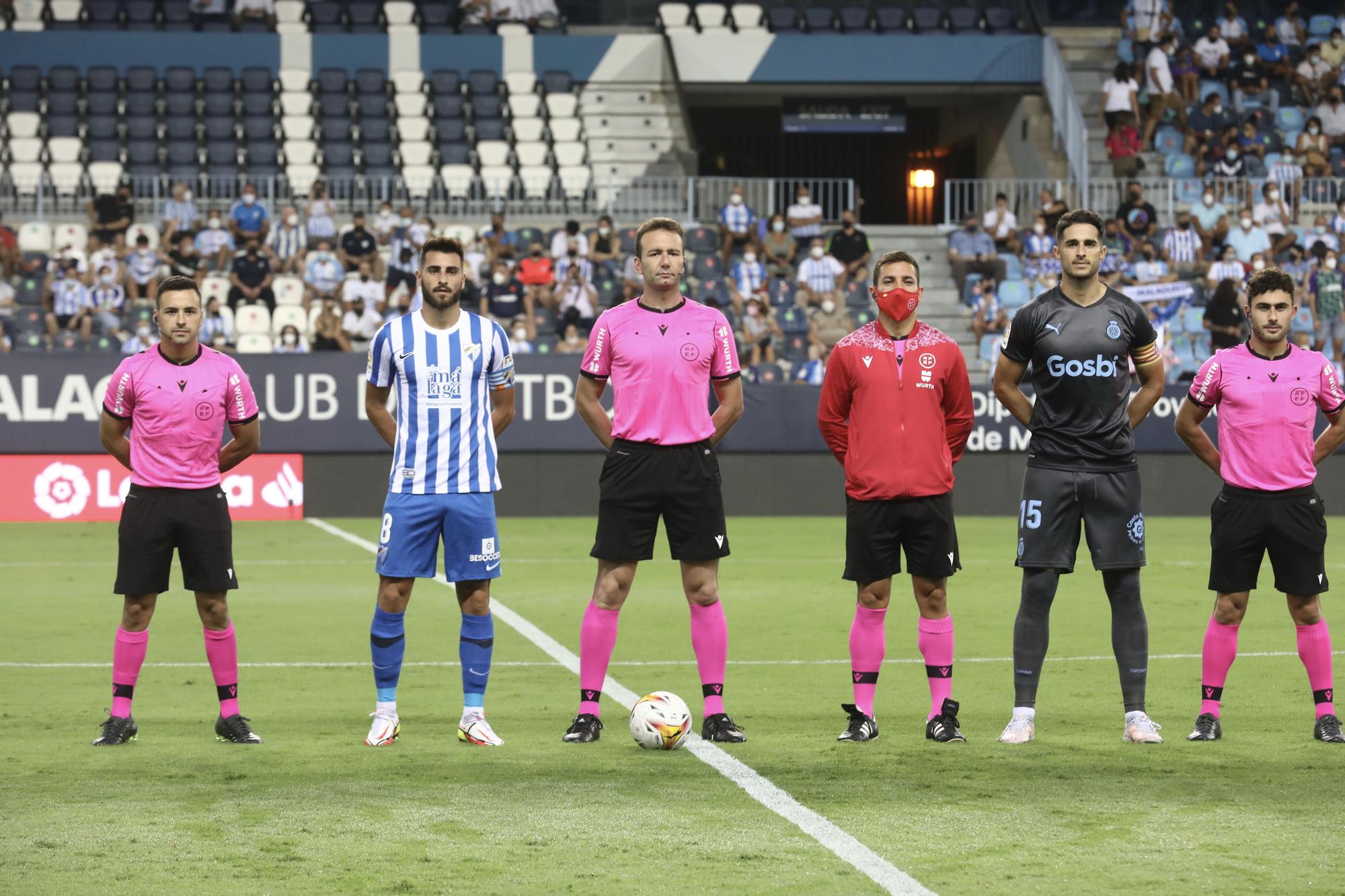 Màlaga - Girona FC, en imatges