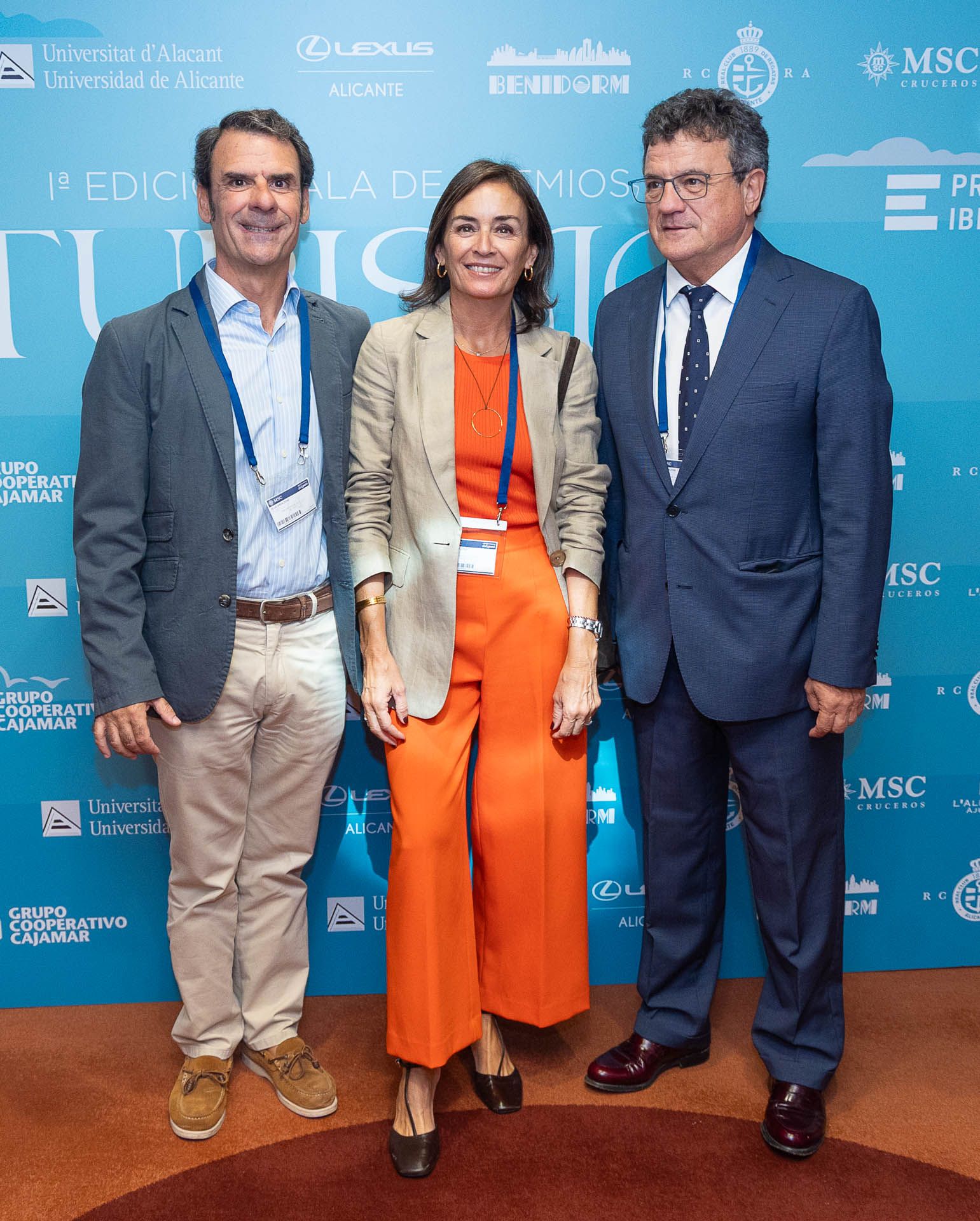 INFORMACIÓN celebra en el  MSC Music la Iª Gala de los Premios Turismo