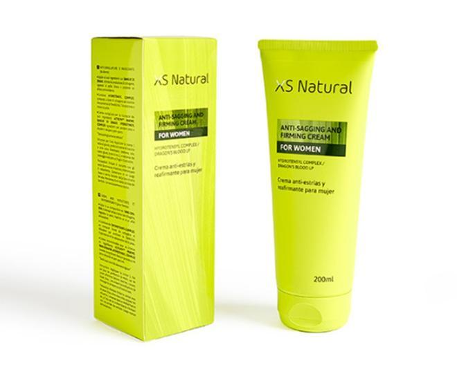 XS NATURAL, CREMA PARA ESTRÍAS Y REAFIRMAR LA PIEL