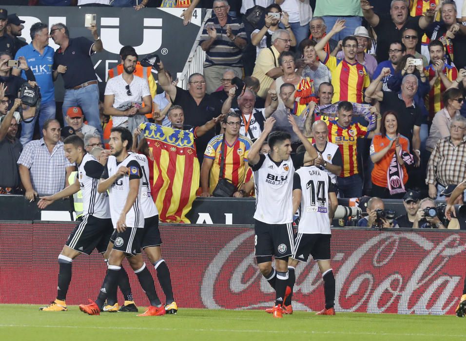 Las mejores imágenes del Valencia CF - Sevilla FC