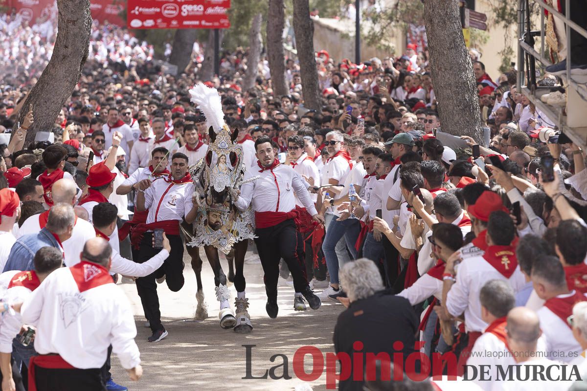 Así se ha vivido la carrera de Los Caballos del Vino en Caravaca