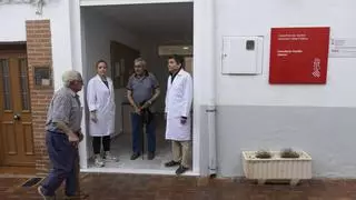 Ir al médico en el entorno rural: 316 pueblos pasan por los consultorios