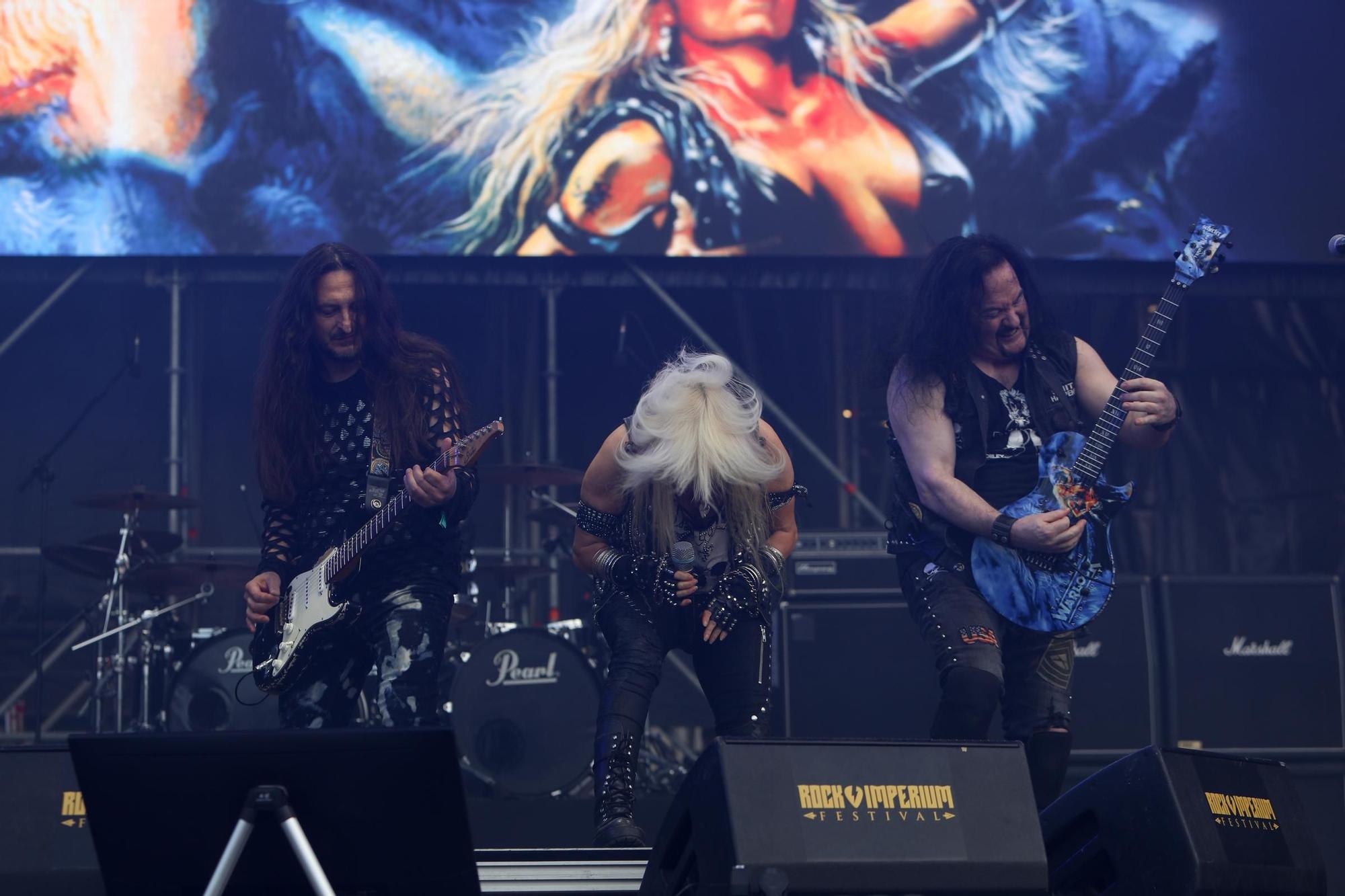 Todas las imágenes del concierto de Warlock en el Festival Rock Imperium.