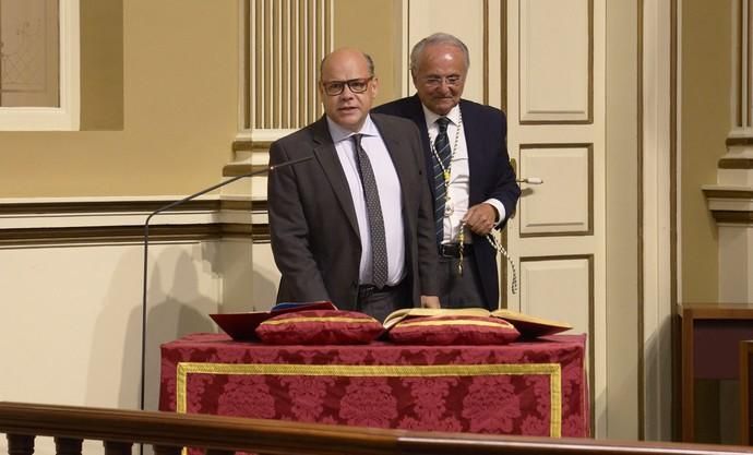 Constitución de la X Legislatura en el Parlamento de Canarias