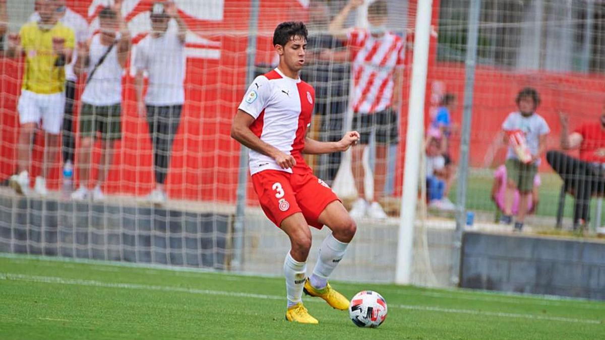 El Llagostera incorpora el central Gamell (Girona B) - Diari de Girona