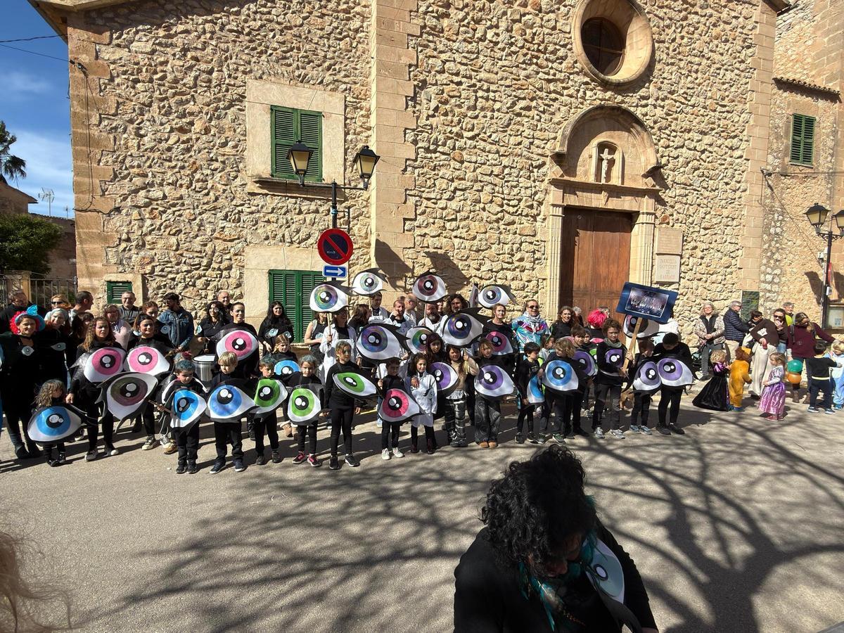 Rua en s'Arracó: las mejores fotos del desfile