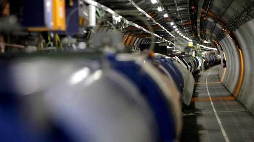 El CERN entra en colisión