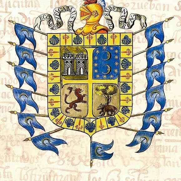 Escudo del solar camerano.