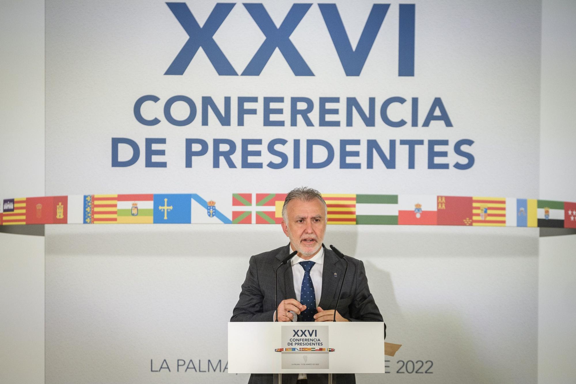 Cumbre Presidentes 2022 La Palma