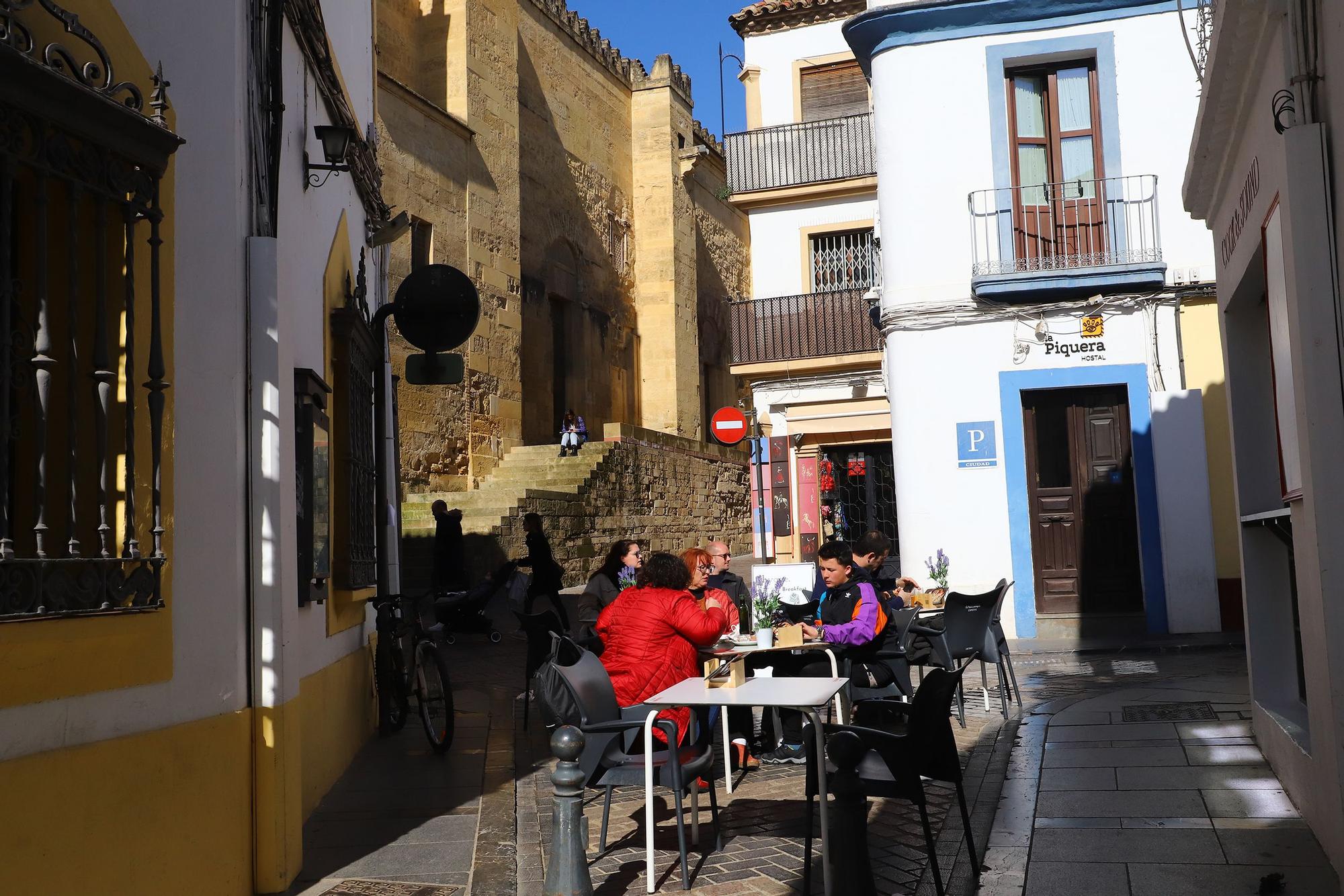 Turismo en el puente de Andalucía en Córdoba