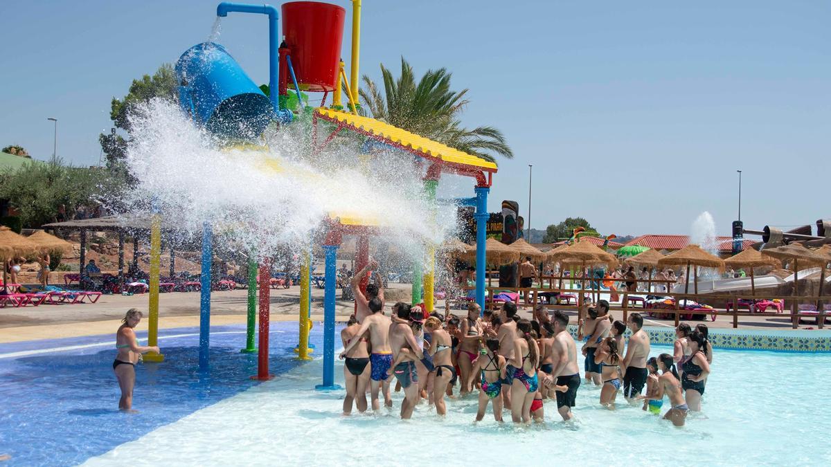 El parque acuático Aquarama abre sus puertas el próximo 11 de junio.