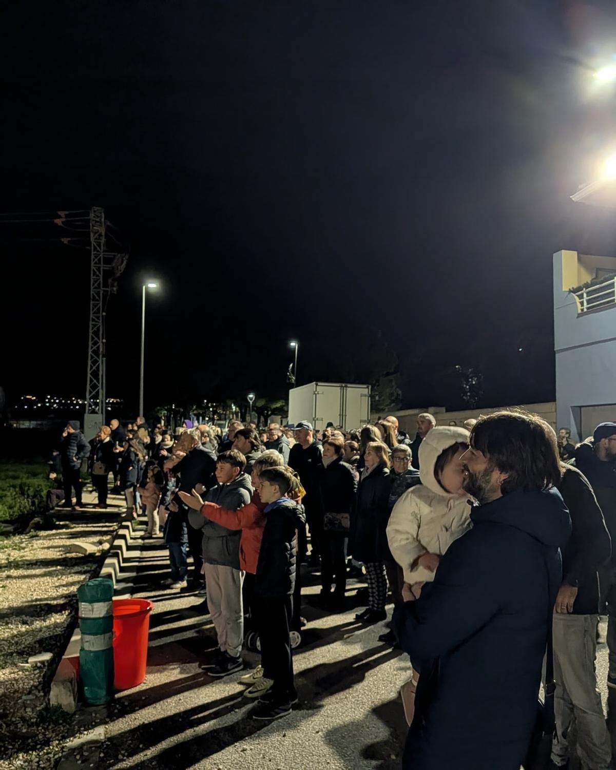 La Safor es vist de tradició amb la popular festa de Sant Antoni