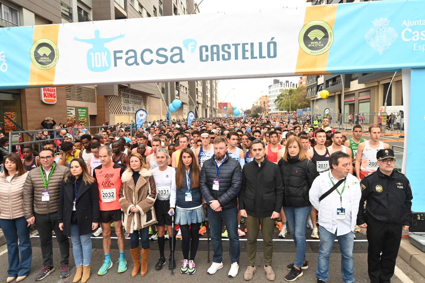 Búscate en las fotos: Las mejores imágenes del Marató bp y el 10K Facsa 2024 de Castelló