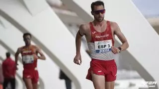 Así es Álvaro Martín, el ganador de la medalla en 20km marcha