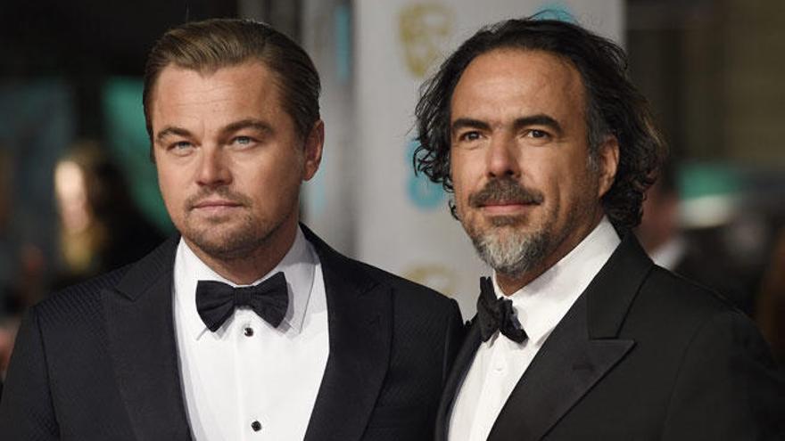 Leonardo DiCaprio e Iñárritu, favoritos a los Oscars 2016.