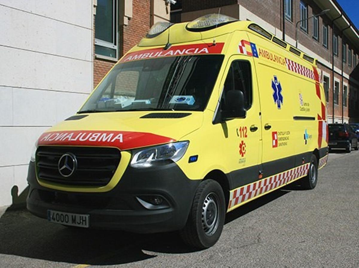 Imagen de archivo de una ambulancia.