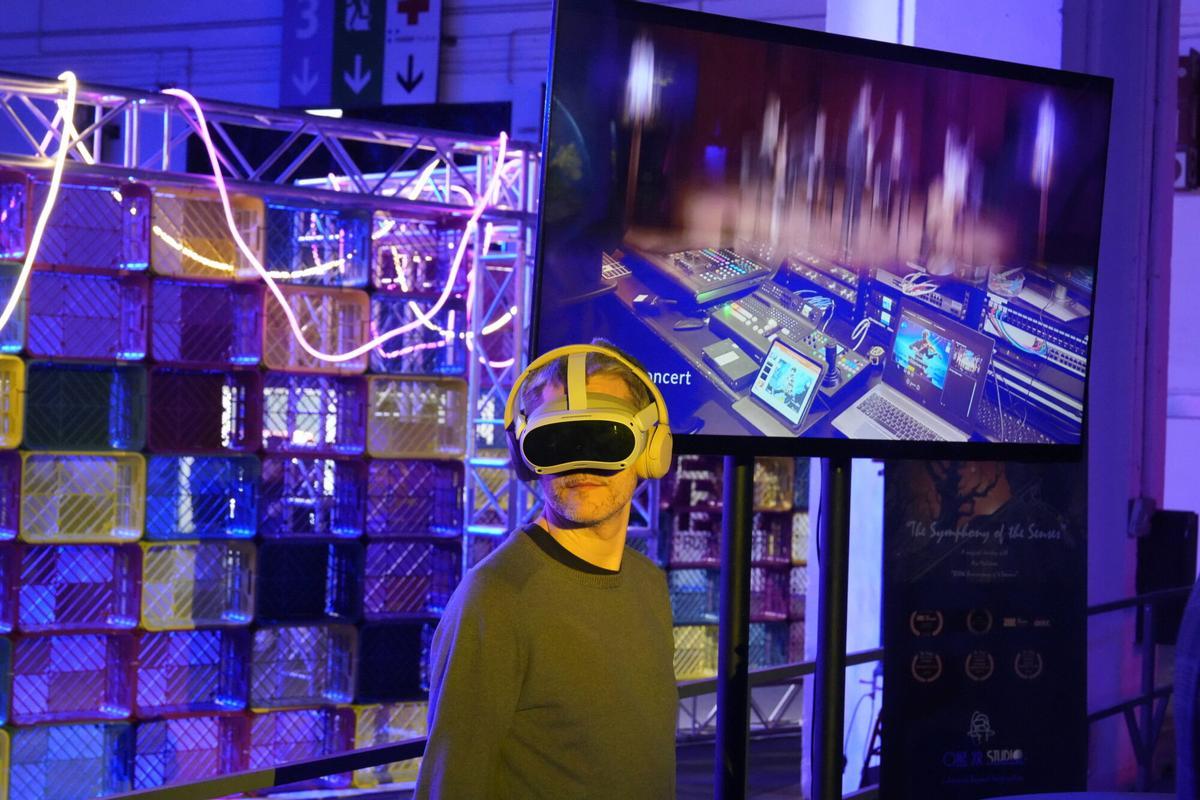 Una de las atracciones dentro del Talent Arena, el nuevo congreso asociado al Mobile World Congress