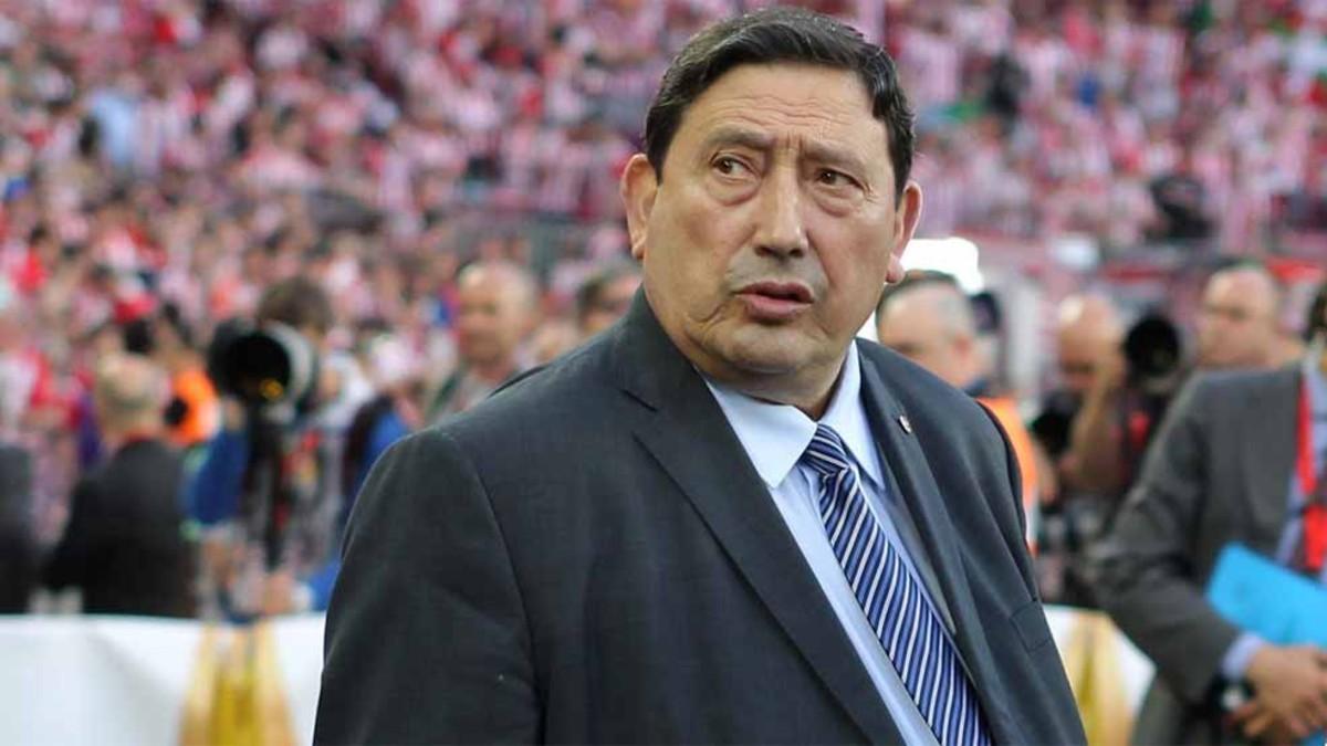 Victoriano Sánchez Arminio, presidente del Comité Técnico de Árbitros (CTA)