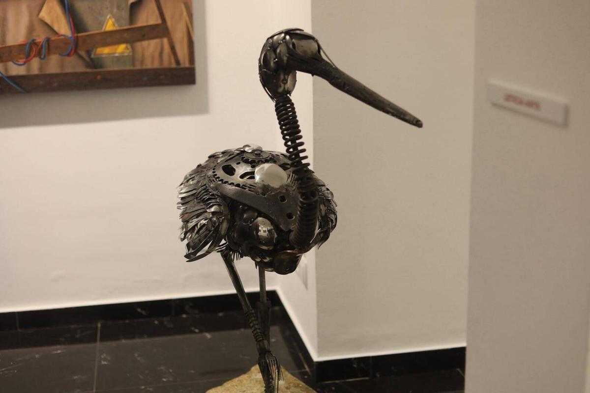 Exposición "Colectiva Navidad 2025" en Espacio 36