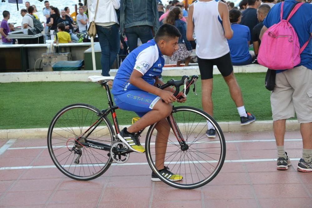 Las escuelas de ciclismo, en los Mar Menor Games 2017