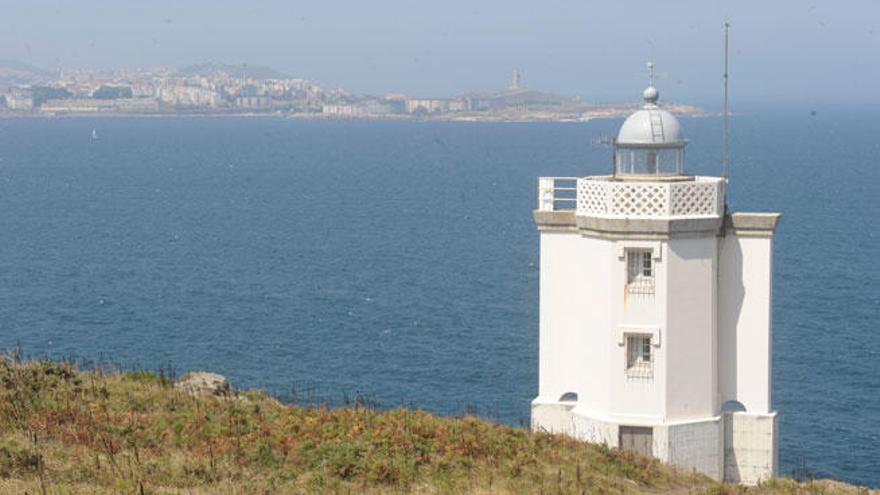 La Xunta incluye la zona de los faros de Mera como mirador en su Catálogo da Paisaxe