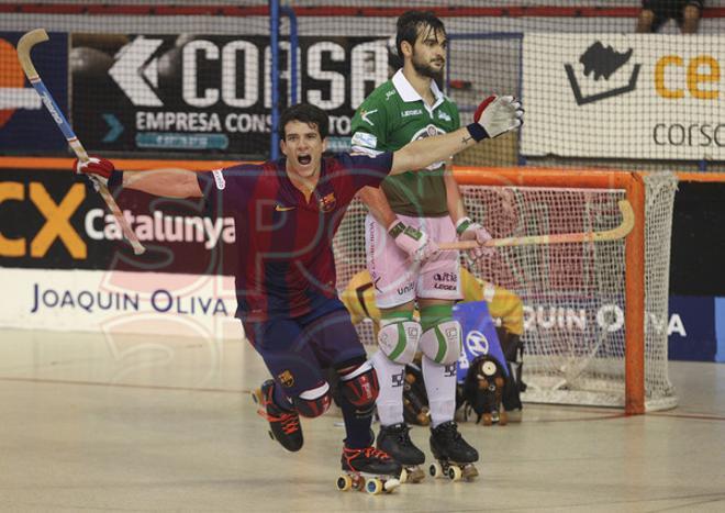 El Barça campeón de la Supercopa de Hockey Patines