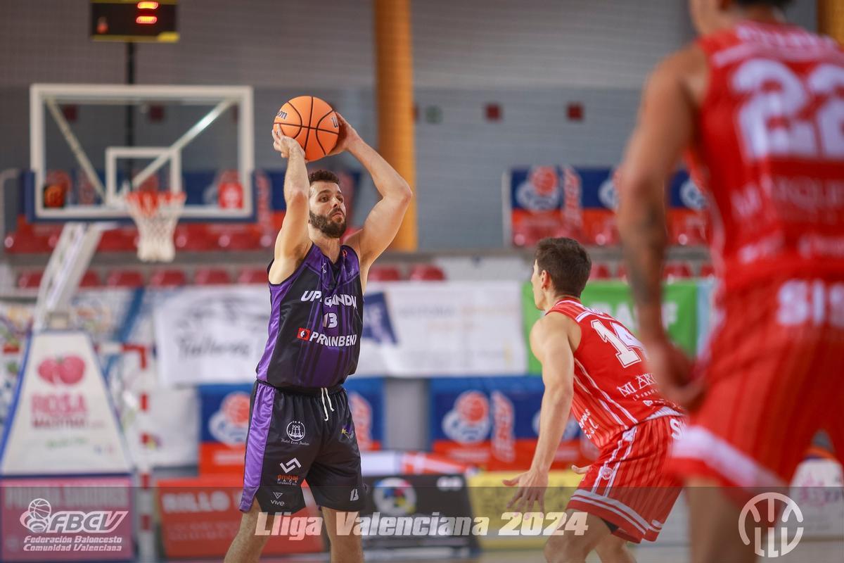 Un partido de Proinbeni UpB Gandia en la temporada anterior