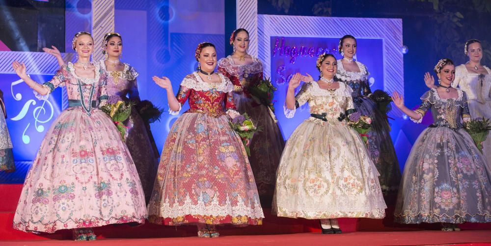 Las Hogueras de San Vicente del Raspeig eligen a su Bellea del Foc 2019