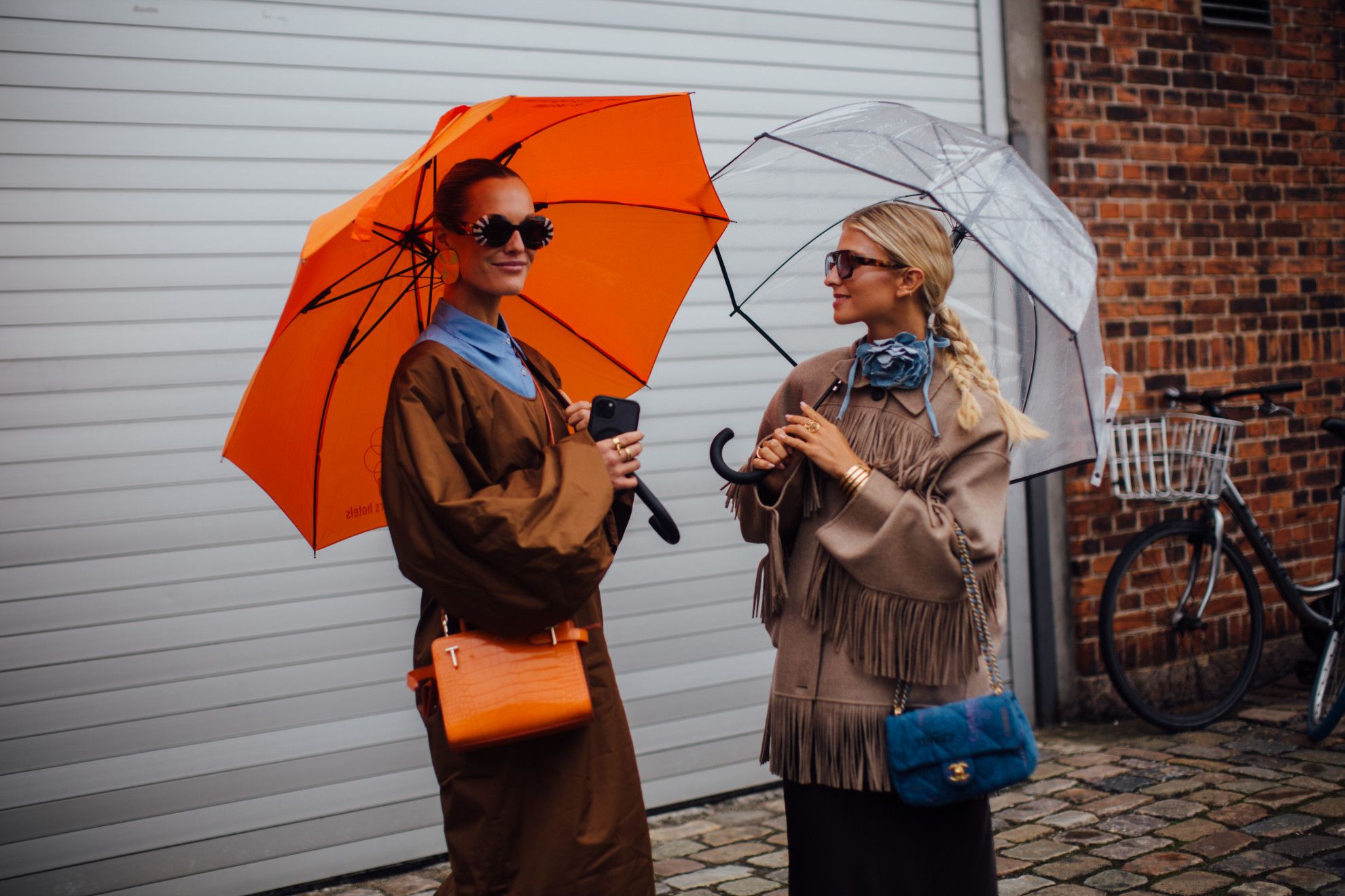Street Style de la semana de la moda de Copenhague