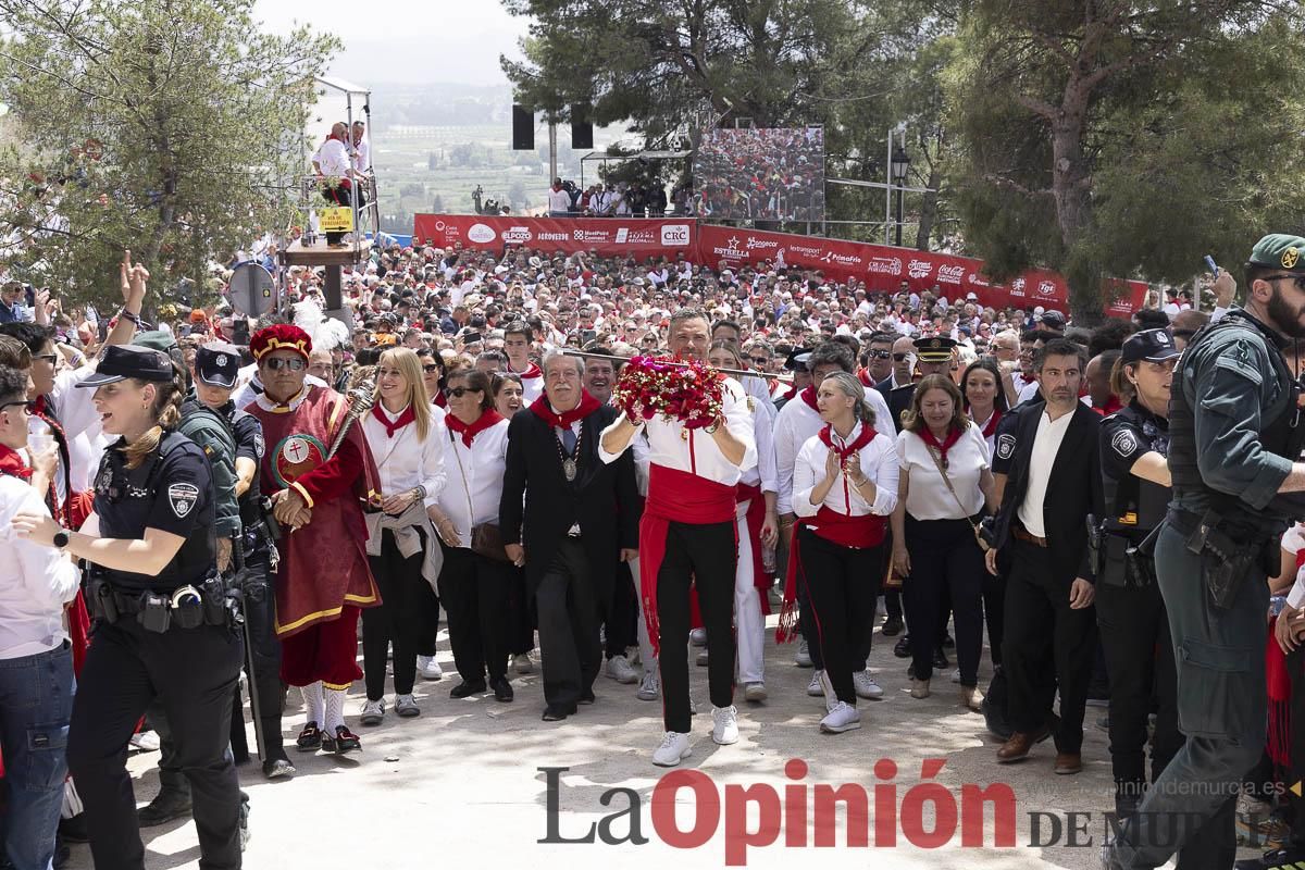 Fiestas de Caravaca | Bandeja de Flores