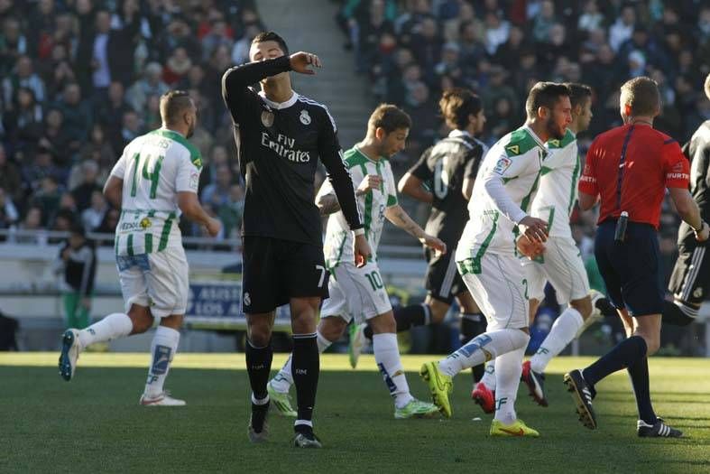 Las imágenes del Córdoba 1-2 Real Madrid