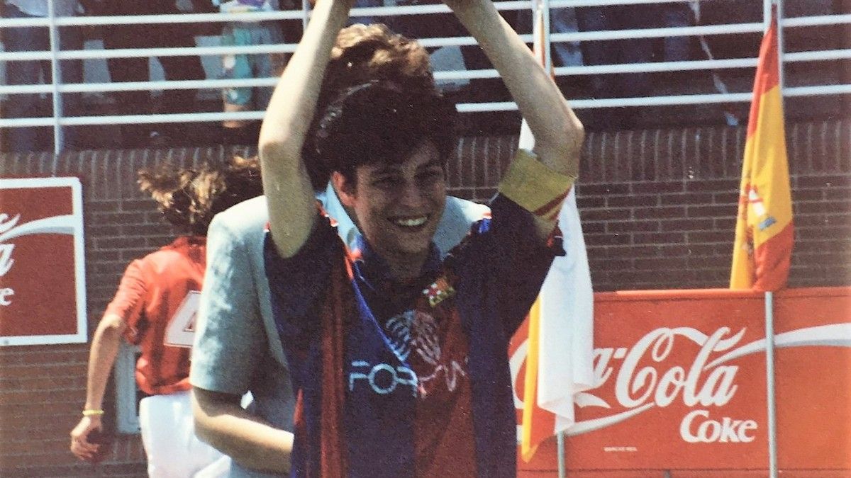 Kety Pulido fue la capitana del equipo que ganó la Copa de la Reina en 1994