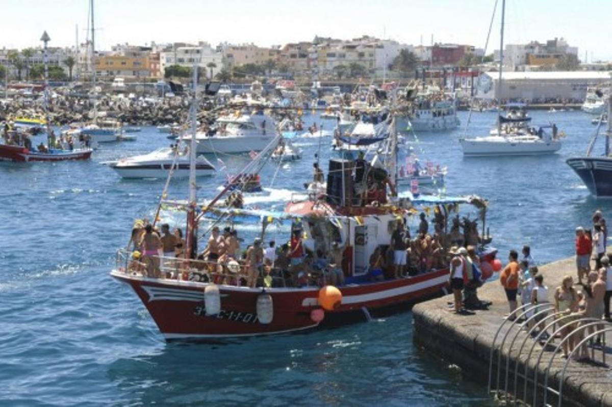 Procesiuón del Carmen, Arguineguín.