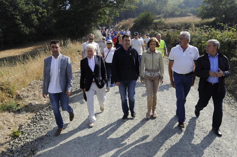 A Santiago pisando las cuatro provincias