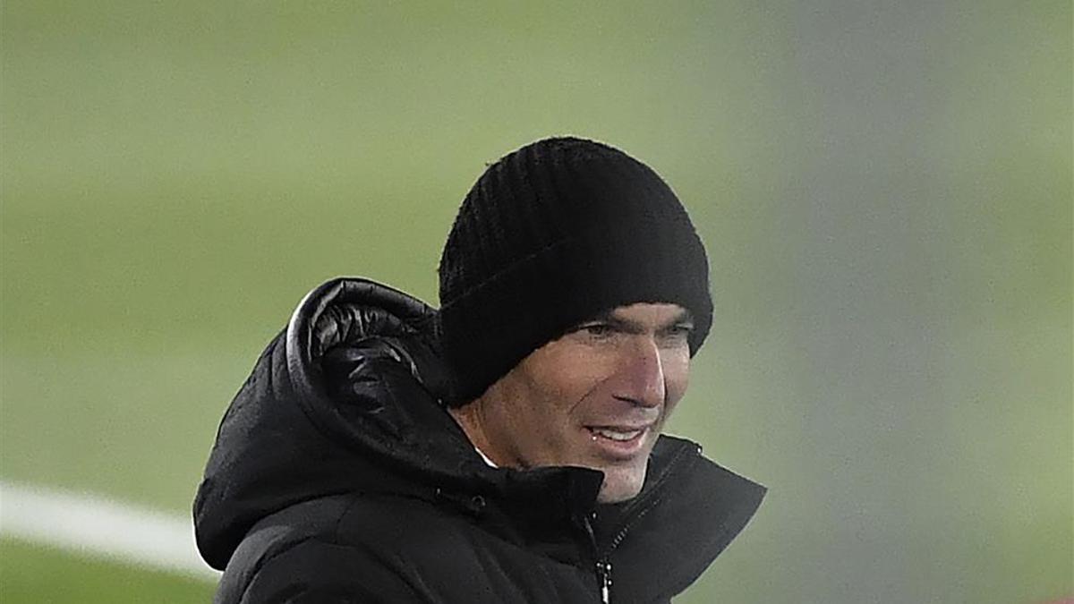 Zidane está a la expectativa de un nuevo PCR