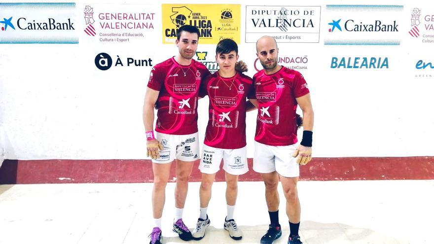 Oliva, Barxeta y Castelló se jugarán la 4ª plaza de semifinales de la Lliga CaixaBank de raspall en la última jornada