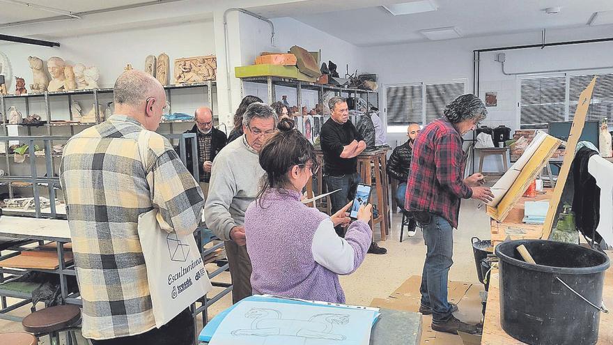 Córdoba analiza la historia y el carácter didáctico de la escultura