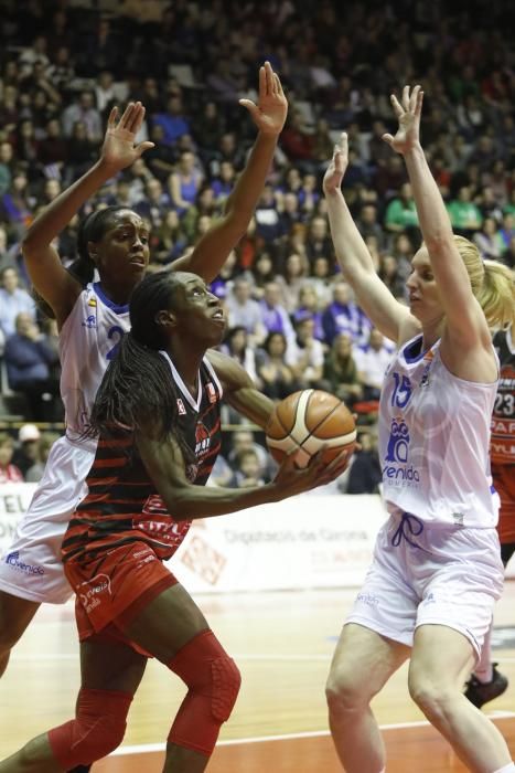 Final Copa de la Reina: Perfumerías Avenida - Uni Girona (80-76)